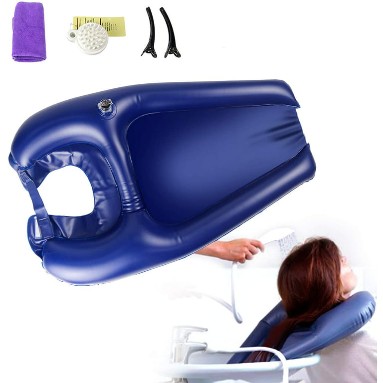 Inflatable Hair Washing Basin For Sink
