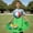 Green, variant on Novelty Outdoor Entertainment Toy for Kids Adults Lightweight Fabric Play Backyard Parties School Sports Family Gatherings