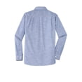 thumbnail image 6 of Men's Casual Long Sleeve Washed Woven Shirt, 6 of 6