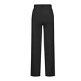 thumbnail image 4 of MVRLSH Womens Yoga Pants Soft Petite Size Button Stretch Pull On Lightweight Work Dress Slacks With Storage Pockets Leggings for Women Running Gym and Workout Black - XL, 4 of 7