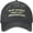 Black, variant on in My Defense I was Left for Unsupervised Hat for Women Men Adjustable Baseball Cap Dad Truck Hat