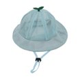 thumbnail image 4 of Sombrero para niños,Sombrero de cubo para niños Sombrero de cubo para niños de malla Sombrero para bebé Diseño de última generación, 4 of 8