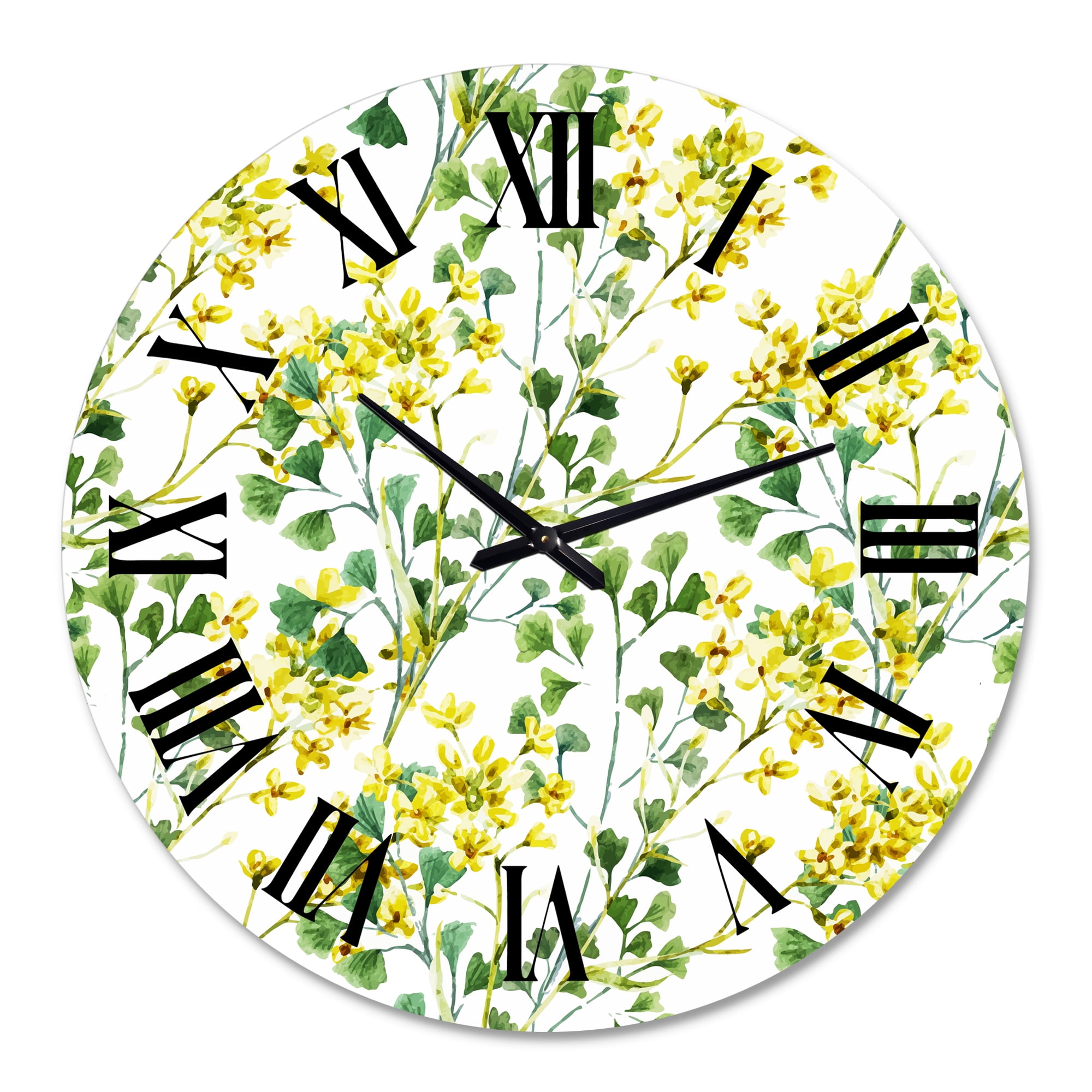 Designart 1 in Traditional Wall Clock