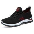 thumbnail image 2 of Dsscvnef Espadrilles Décontractées pour Femmes Respirantes à Enfiler Chaussures de Marche Confortables Plateforme Chaussures de Sport pour Gym Course Extérieur Usage Quotidien, 2 of 9