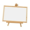 thumbnail image 4 of Pizarra de madera con caballete multiusos para mensajes. Blanco, 4 of 9