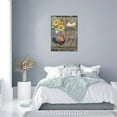 thumbnail image 2 of Country Rooster Wall Art Farm Chicken Hen Sunflower Canvas Prints Painting Farmhouse Rustic Animals Pictures Framed Artwork Home Decor for Kitchen Dining Living Room Bedroom Bathroom 12"x16", 2 of 6