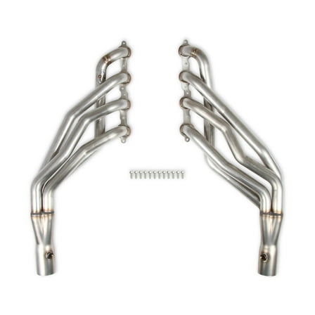 Hooker BlackHeart BH13243 LS Swap Long Tube Headers 1-7/8 Primaries 304 SS