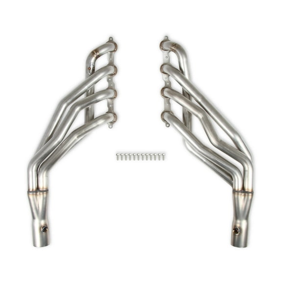 Hooker BlackHeart BH13243 LS Swap Long Tube Headers 1-7/8 Primaries 304 SS