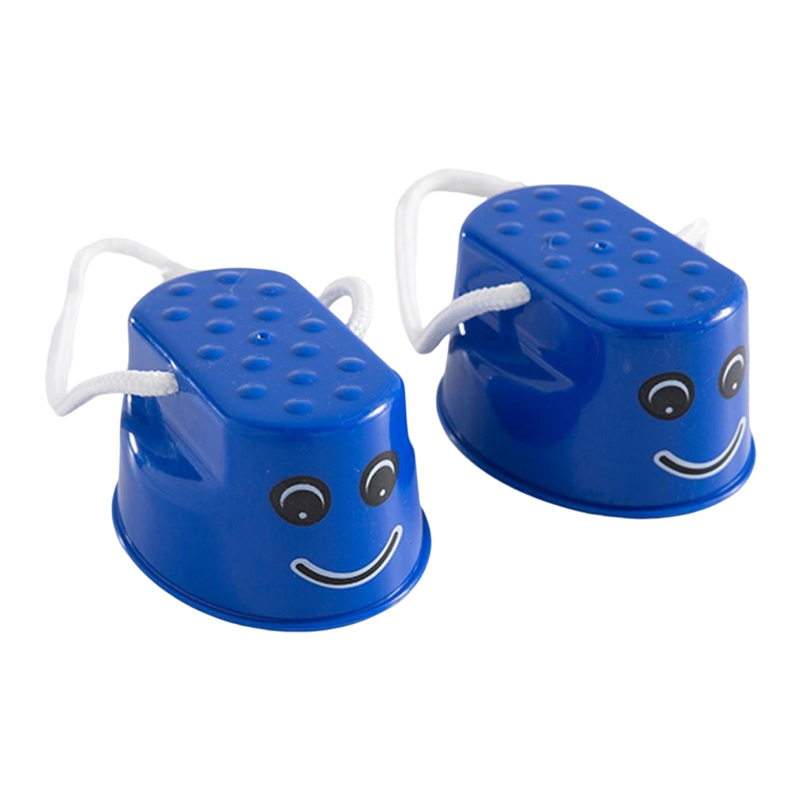 Jumping Stilts Training Equipment with Rope Feet Stilts for Children