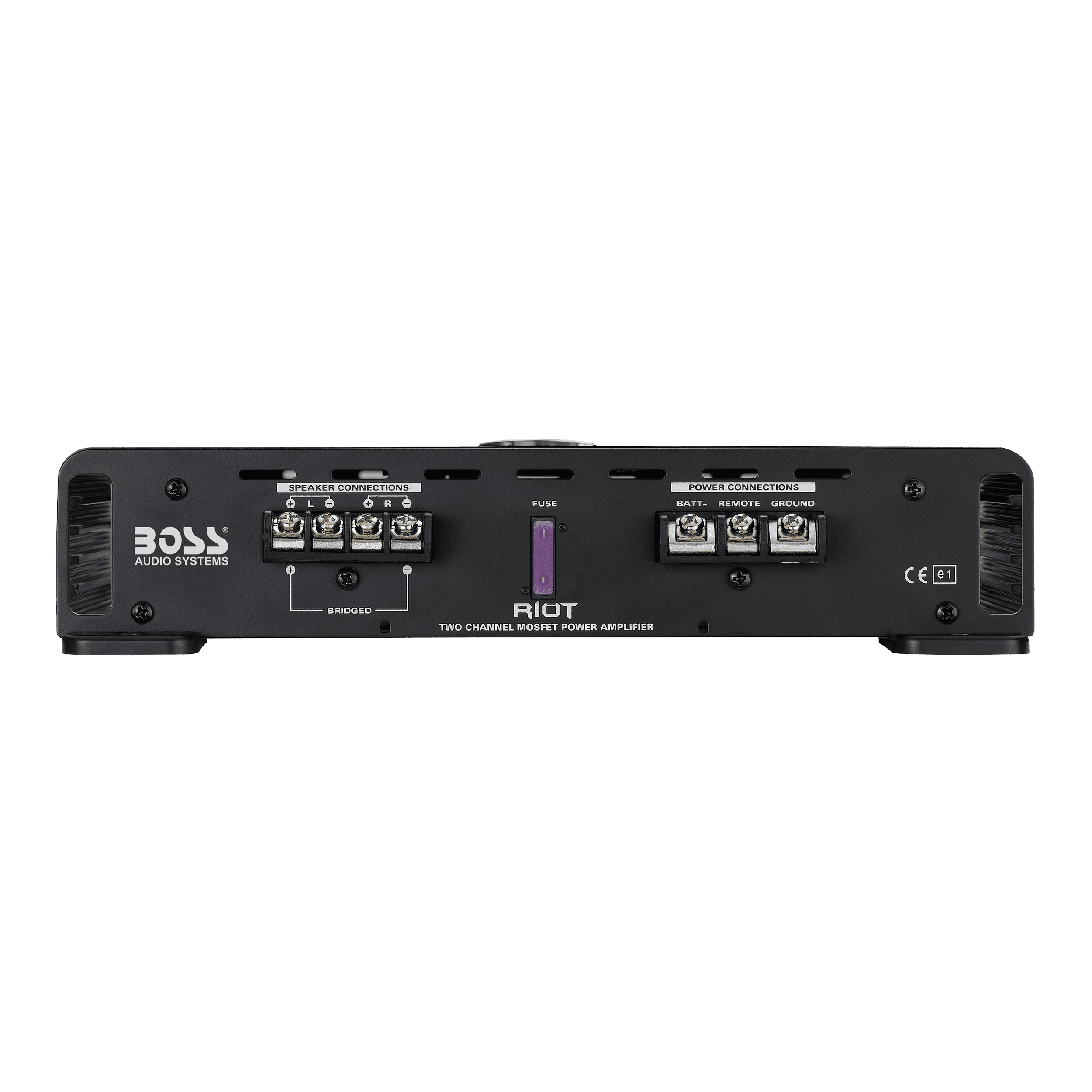 BOSS Audio Systems R3002 600 Watt 2 Channel Car Amplifier