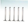 thumbnail image 2 of Raindrops 5-Pack Iron Cabinet Hinges with Safety Lift Support Springs for Cupboard Doors and Lid Hardware, 2 of 8