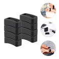 thumbnail image 2 of Miangastore Watch Strap Clasp Replacement Black 8Pcs 0.86X0.31X0.31in, 2 of 8