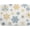 Blue Golden Snowflake, variant on Red Snowflake Dish Drying Mat for Kitchen Counter Holiday Super Absorbent Reversible Microfiber Kitchen Countertop Protector Dishes Pad Small 16x18 inch