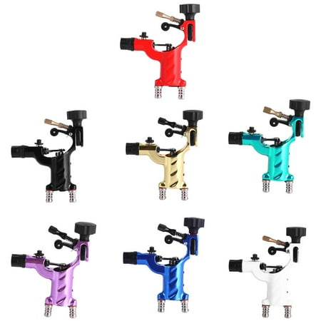 Tattoo Rotary Tube Zerone Fashion Rotary Liner Shader Tattoo Machine Strong Motor Gun RCA Cord Artist Makeup Tool, Tattoo Makeup Machine, Tattoo Motor ()