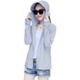 thumbnail image 1 of Coofit Women Skin Coat Breathable Lightweight Sun Protection Jacket Summer Jacket, 1 of 7