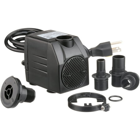 Supreme®-Hydroponics™ 290 6.5" Shut Off Recirculating Water Pump Box