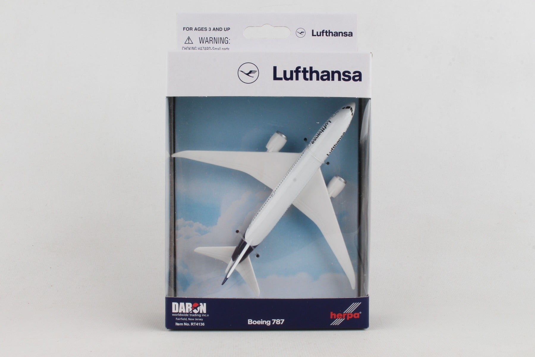 Realtoy RT4136 Lufthansa 787 Single Plane - Walmart.com