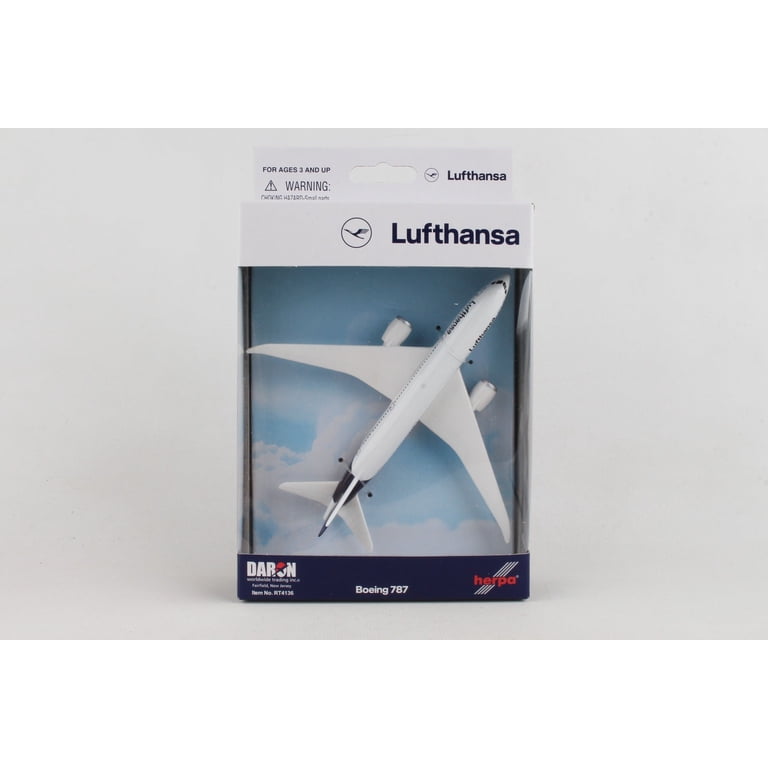 Realtoy RT4136 Lufthansa 787 Single Plane - Walmart.com