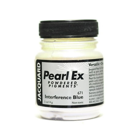 UPC: 0804551984440 | Pearl Ex Powdered Pigments interference blue  0.50 oz. (pack of 3)