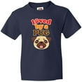 thumbnail image 3 of Inktastic Pug Dog Gifts Youth T-Shirt, 3 of 5