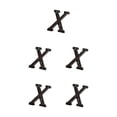 thumbnail image 2 of ZheElen Wide Application Metal Letters House Numbers Fade-Resistant And Versatile Black B17--X 5Set, 2 of 6