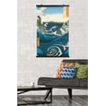 thumbnail image 2 of Utagawa Hiroshige - Naruto Whirlpool, Awa Province Wall Poster, 22.375" x 34", 2 of 5