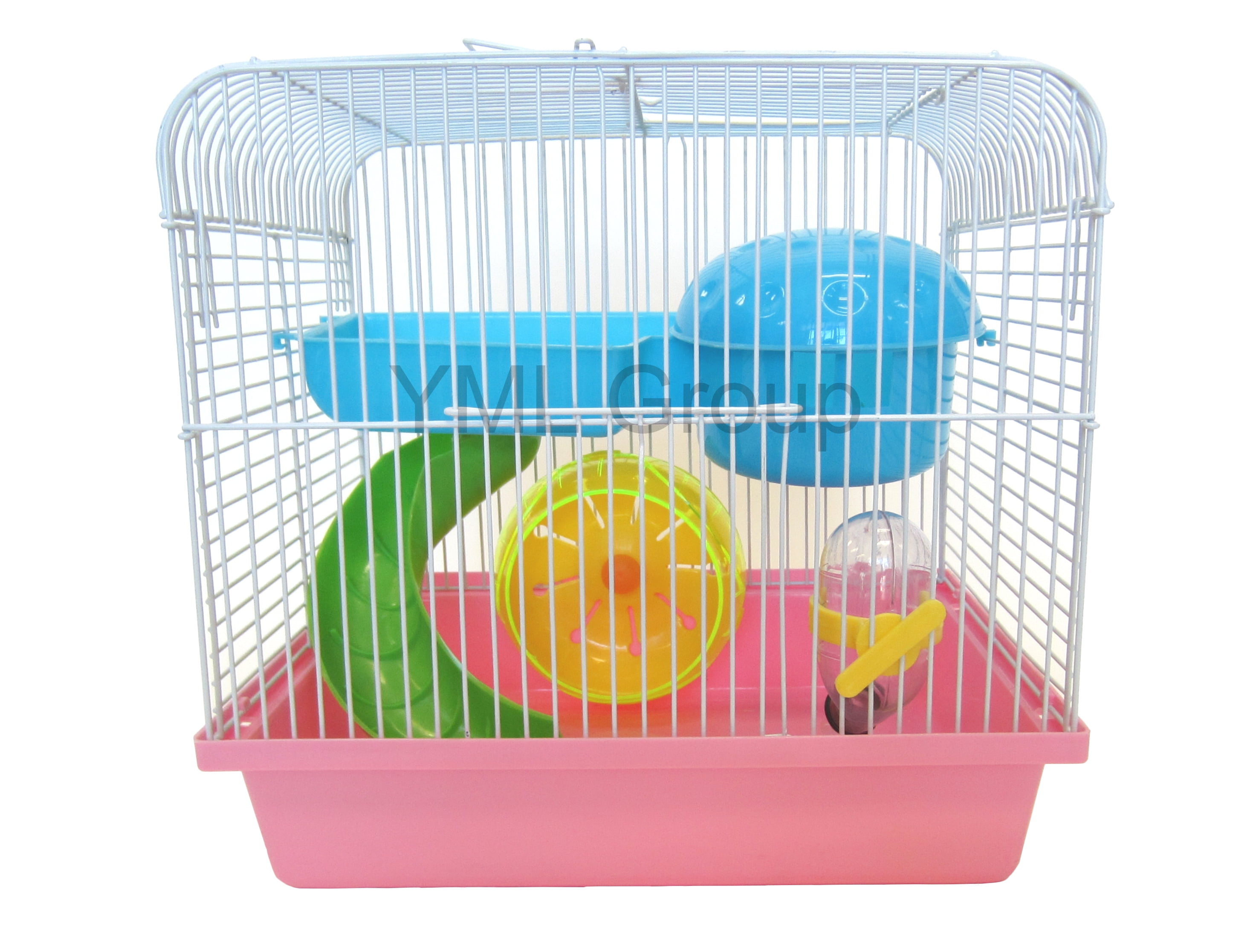 YML H157 Pink Small Animal Cage