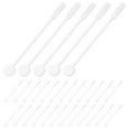 thumbnail image 5 of KALLORY Swizzle Sticks Transparent Plastic 100Pcs 3.93X0.47X0.08in For Coffee Shop Use, 5 of 10