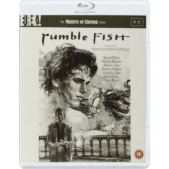 Rumble Fish (Blu-ray), Masters of Cinema, Drama