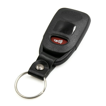 - 4 Buttons Key Remote Case Replacement OSLOKA423T for 07-11 Hyundai Elantra