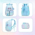 thumbnail image 7 of Soda Candy Backpack School Bookbags for Middle School Students Book Bag School Kawaii Ita Backpacks, Blue, 7 of 7