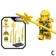 thumbnail image 1 of Guoku Ga131-148 Phantom Series Children'S Educational Assembling Ninja Building Blocks Minifigures, 1 of 1