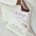 thumbnail image 2 of ATRISS 100 piezas Tarjeta de agradecimiento Tarjetas de felicitación Decoración comercial Compra al por mayor para Nota de agradecimiento, 2 of 6