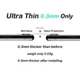 thumbnail image 4 of Replacement for iPhone 6/6S/6 plus/6S plus/7/8/7 plus/8 plus/X/XS/XS max Tempered Glass Clear Lens Film Back Camera Protector, 4 of 7