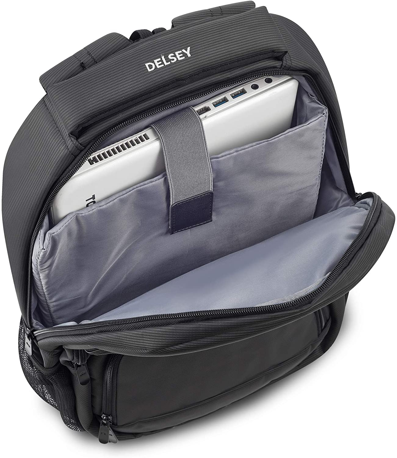 Delsey Paris Purple Rolling Under Seat Carry-on Bag Laptop Case NICE | eBay
