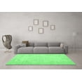 thumbnail image 3 of Ahgly Company Indoor Rectangle Persian Emerald Green Traditional Area Rugs, 8' x 10', 3 of 4
