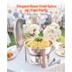 thumbnail image 2 of Juego de platos para buffet Hafing Dish VEVOR, 5 litros, paquete de 4 unidades, acero inoxidable, 2 of 9