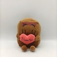 thumbnail image 4 of Pancake and Choco Plush Pillow, 7 Inch Cute Chocolate and Pancake in Love Plushies Toy, Soft Stuffed Animal Pillow Gift for Fans,Christmas Home Decorative, 4 of 7