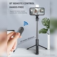 thumbnail image 2 of Perche à Selfie, Perche Portable avec Support Vidéo en Direct avec Remplissage Max. Support avec Support de Remplissage 11 Télécommande P Perche en Direct 11 Bt, 2 of 6