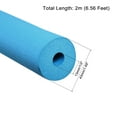 thumbnail image 2 of Uxcell Long Tube Cover Handle Grip Pipe Insulation Foam Tubing Blue 13mmx43mmx2m, 2 of 5