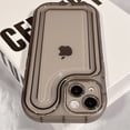 thumbnail image 1 of Funda Transparente A Prueba De Golpes De Lujo Compatible Con iPhone 14 13 12 11 Pro Max Plus Gao Jiahui unisex, 1 of 1
