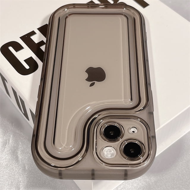 Funda Transparente A Prueba De Golpes De Lujo Compatible Con iPhone 14 13 12 11 Pro Max Plus Gao Jiahui unisex