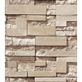 thumbnail image 1 of Retro Beige Slate Wallpaper Roll, 1 of 2