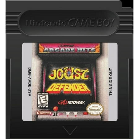Midway Presents Arcade Hits: Joust / Defender - Nintendo Gameboy Color GBC (Used)