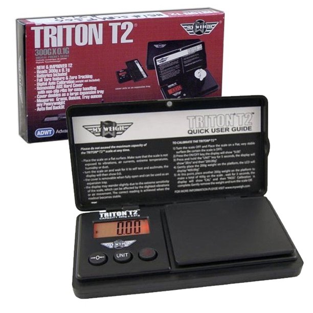 Waymil Scale Digital Triton T2 300g X 0.1 G Pocket Lcd Display Grams