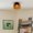 Orange, variant on LittleGlovo Nordic Designer Creative Personality Medieval Glass Ceiling Lamp