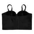 thumbnail image 5 of BUIGTTKLOP Corset Tops for Women Sleeveless Going out Crop Tops Backless Club Party Vest, 5 of 6