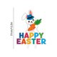thumbnail image 3 of Uuiauoio Easter Yard Outdoor Decorations- Easter Bunny Eggs Yard Signs Decoration with Stakes - Rabbit Egg Decor Waterproof Lawn Signs for Party Supplies Garden Spring Home Decor, 3 of 6