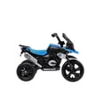 thumbnail image 2 of Triciclo The Baby Shop  para niños con diseño de moto y luz Azul -, 2 of 5