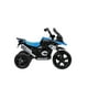 thumbnail image 2 of Triciclo The Baby Shop  para niños con diseño de moto y luz Azul -, 2 of 5